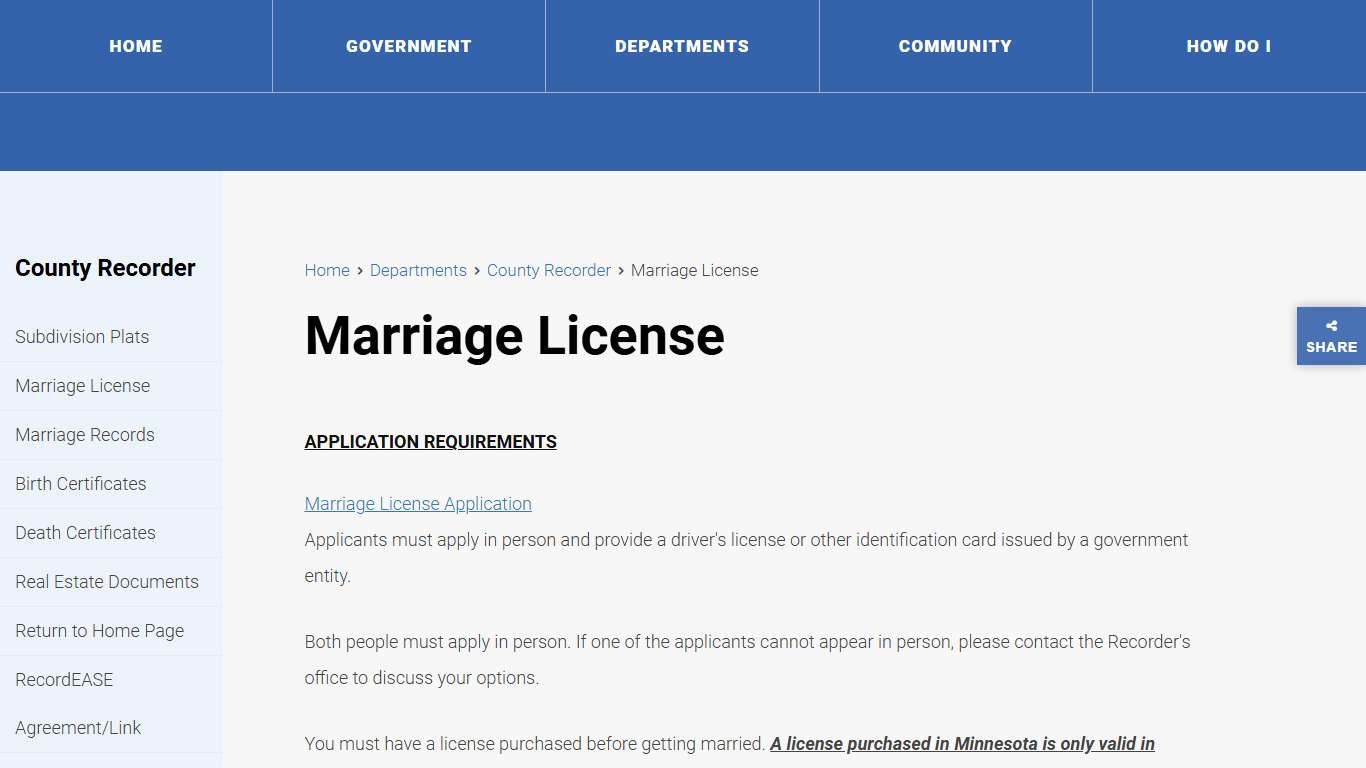 Welcome to Wabasha County, MN